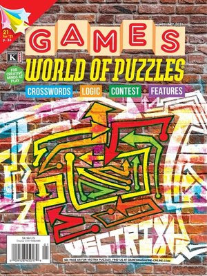 cover image of Games World of Puzzles